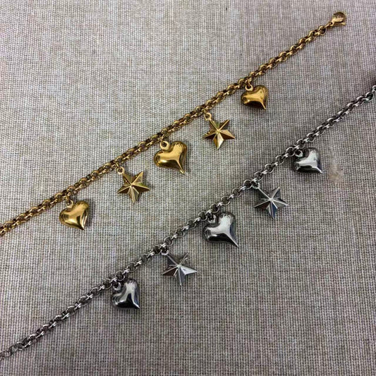 Bracciale “Cuori & Stelle”