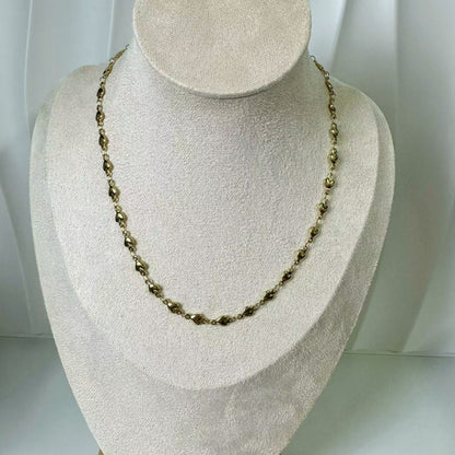 (C118)Collana cuoricini girocollo in acciaio inox