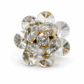 Anello “Bouquet” | in acciaio inox