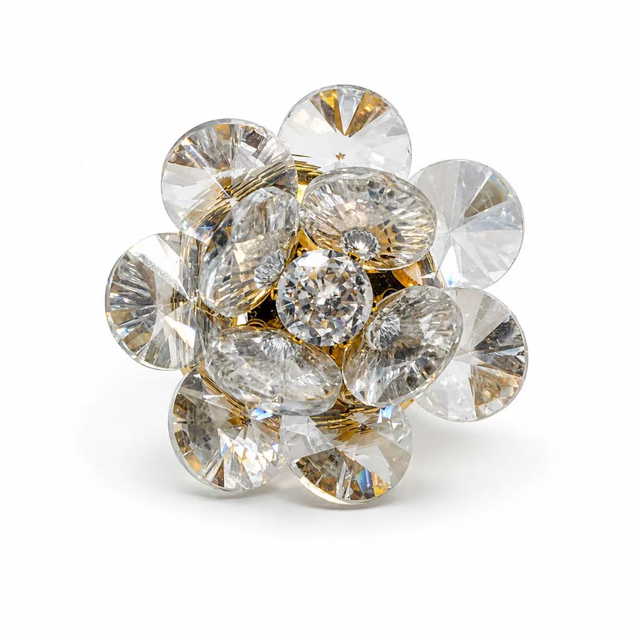Anello “Bouquet” | in acciaio inox