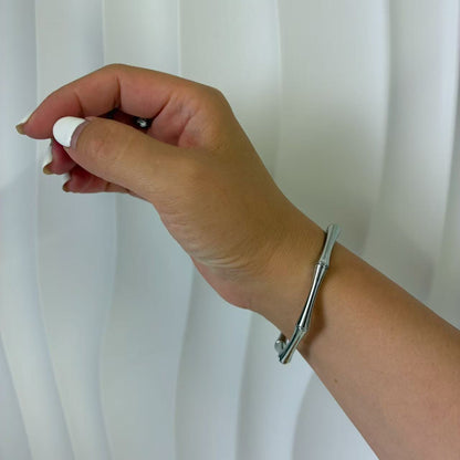 (B119)Bracciale elastico in acciaio inossidabile | Stainless steel bracelet