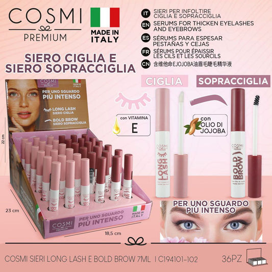 Siero Ciglia &amp; Siero Sopracciglia