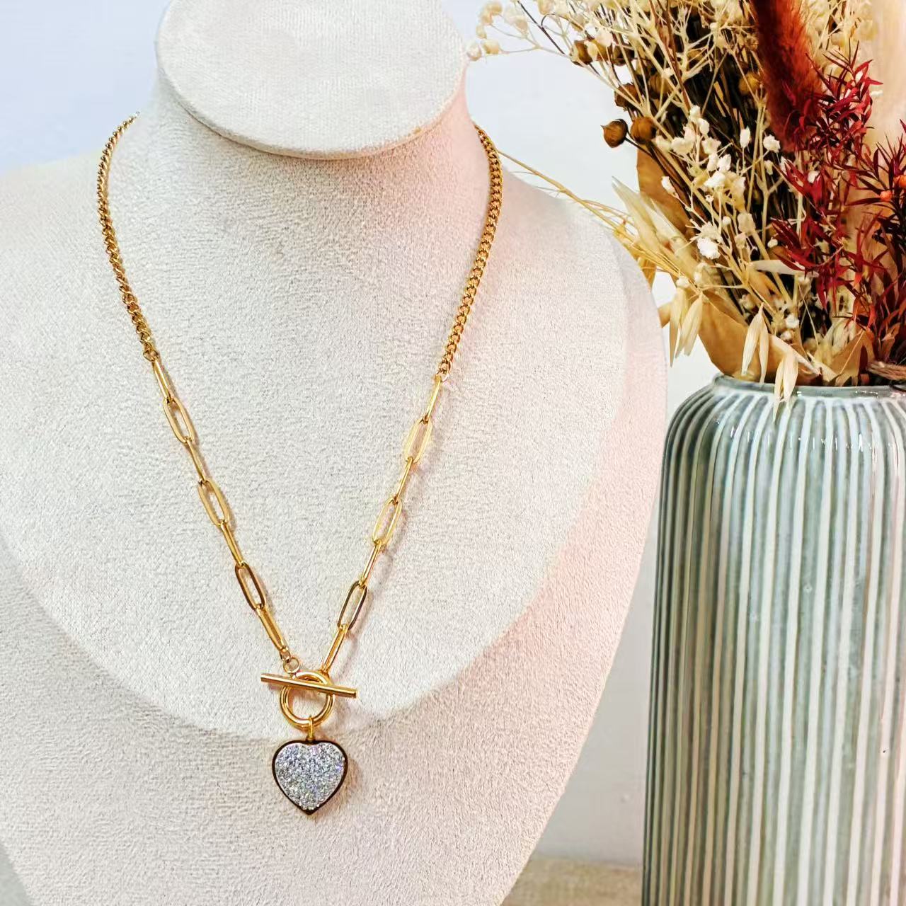 Collana “Cuore di Luce”