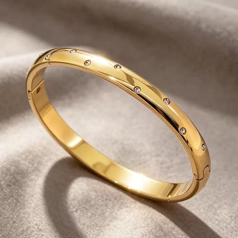Bracciale “Gleam” | in acciaio inox