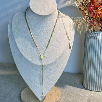 Collana “Fede di Luce” – Eleganza e spiritualità in un solo gesto