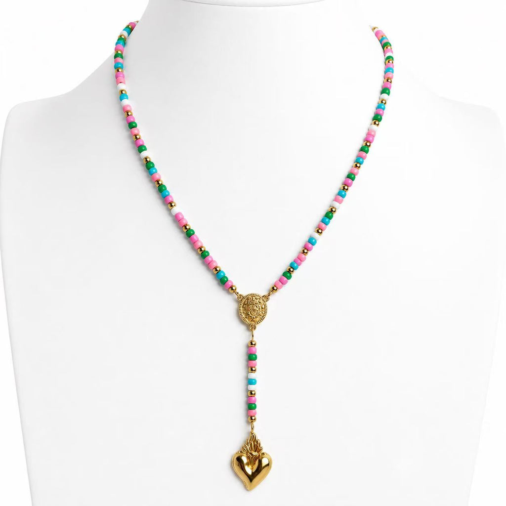 Collana “Devozione” | in acciaio inox