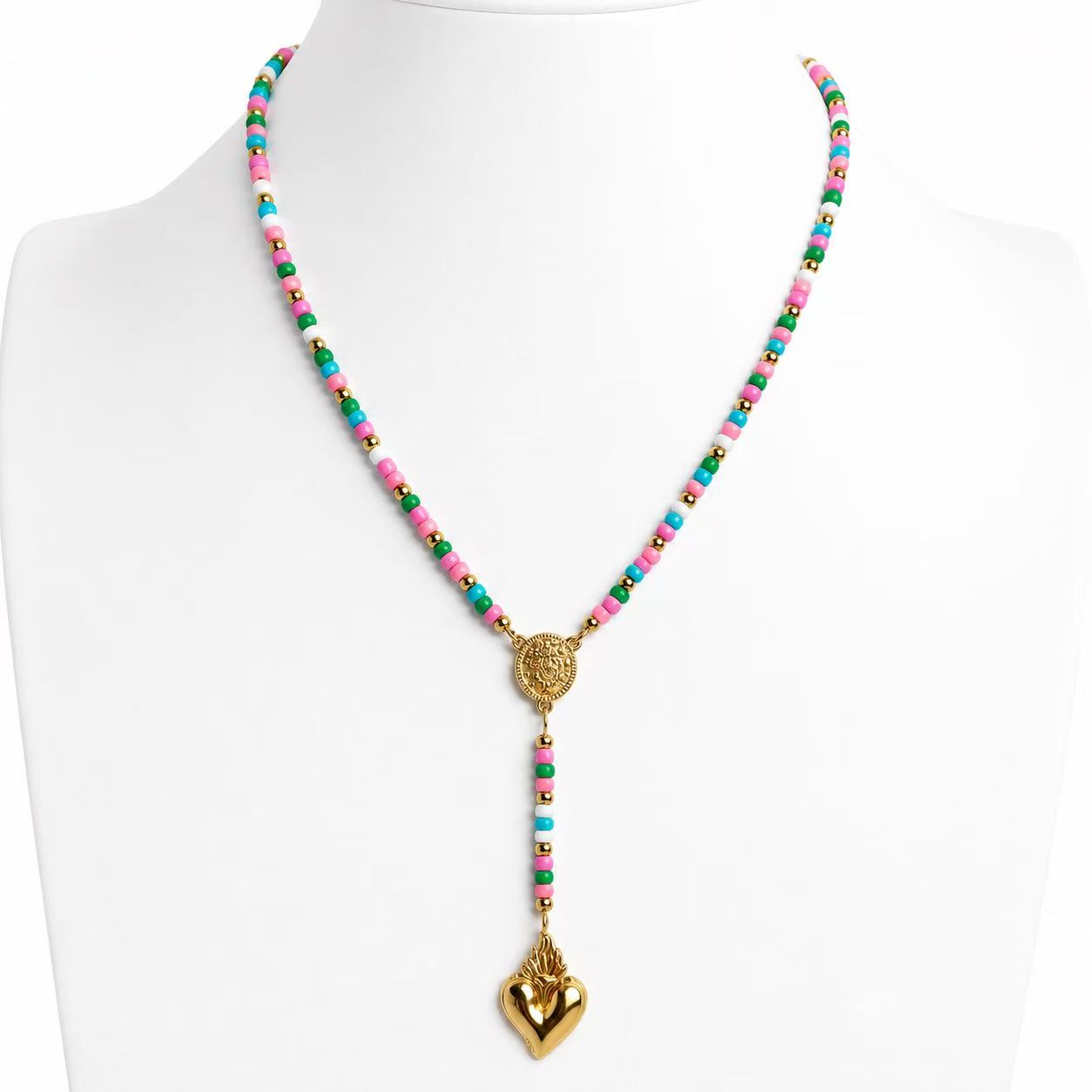 Collana “Devozione” | in acciaio inox
