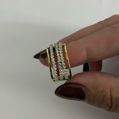 Anello Fasci di Luce