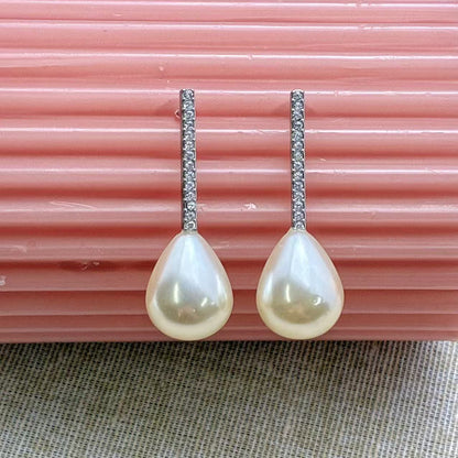 (O193)Orecchini bacchetta goccia