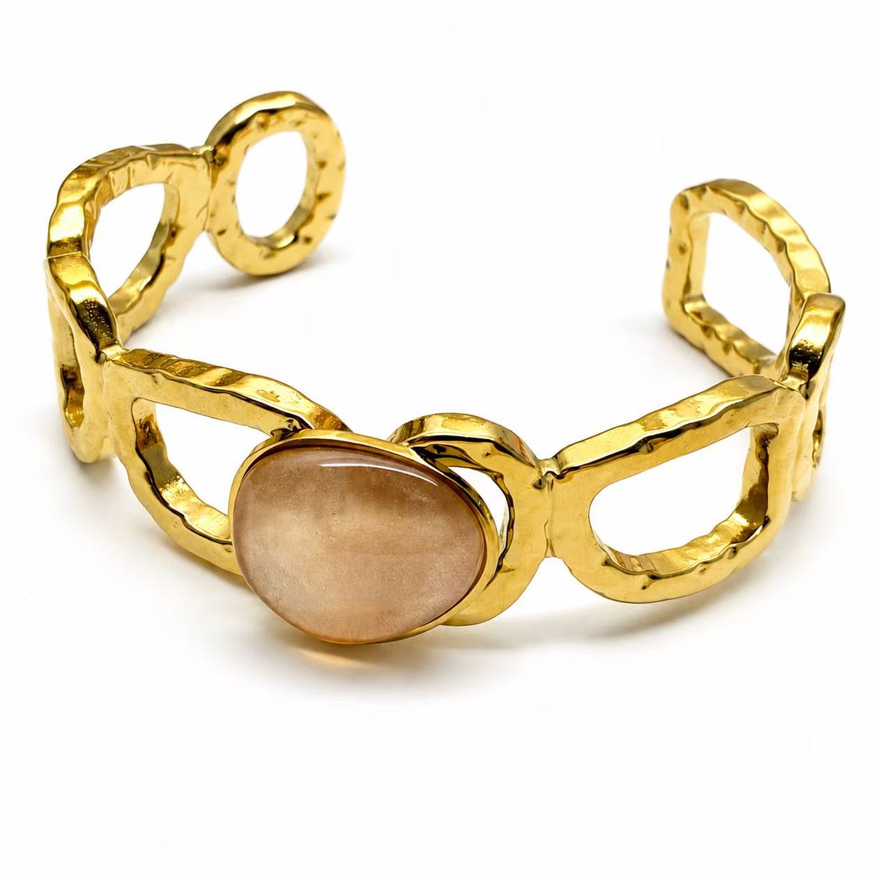 Bracciale “Trama” | in acciaio inox