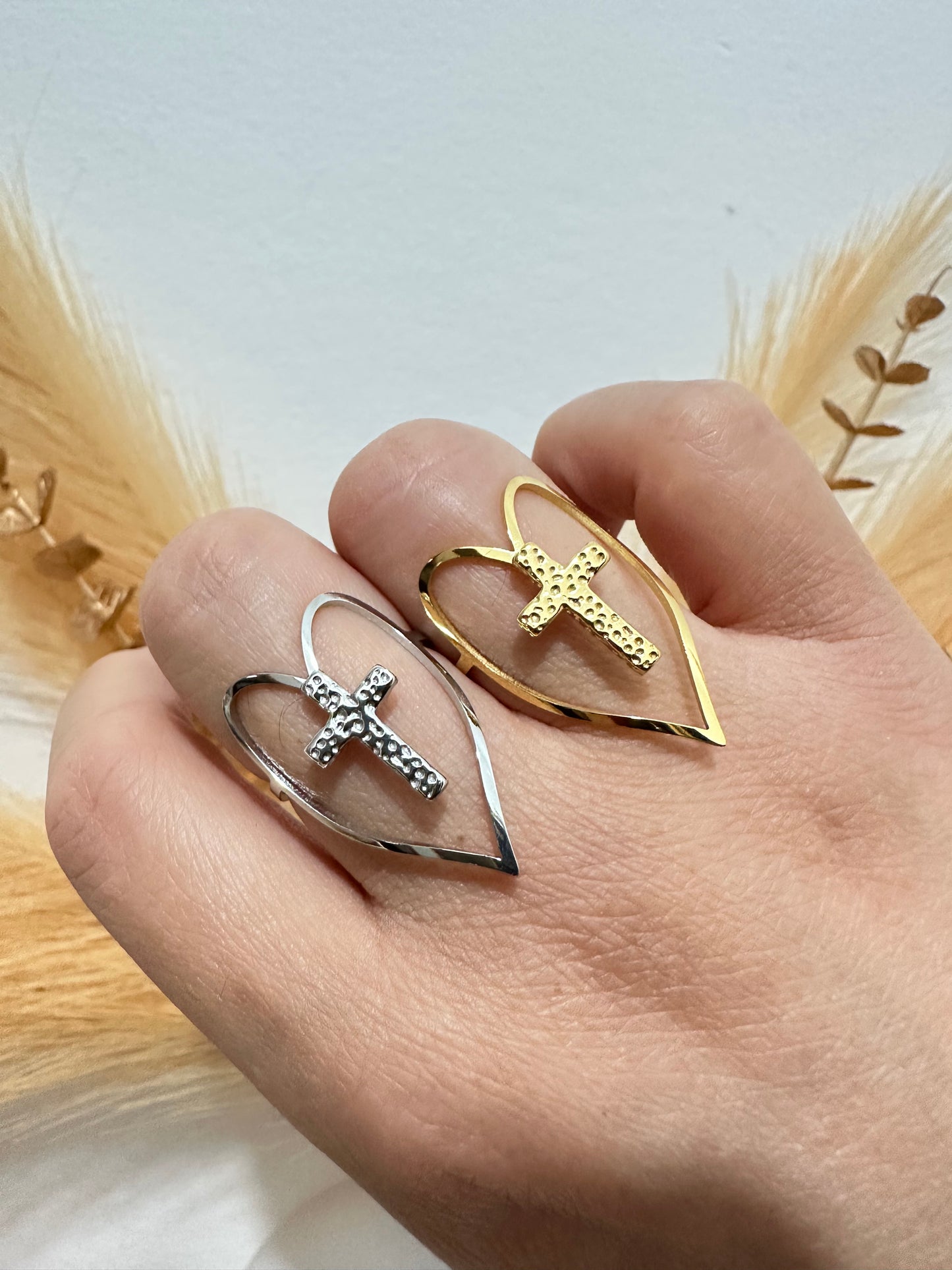 Anello regolabile in acciaio inox (A76)