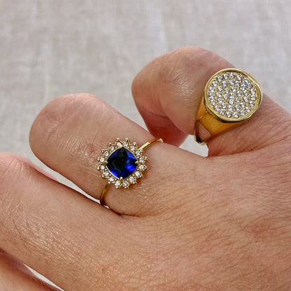 Anello “Cornice”