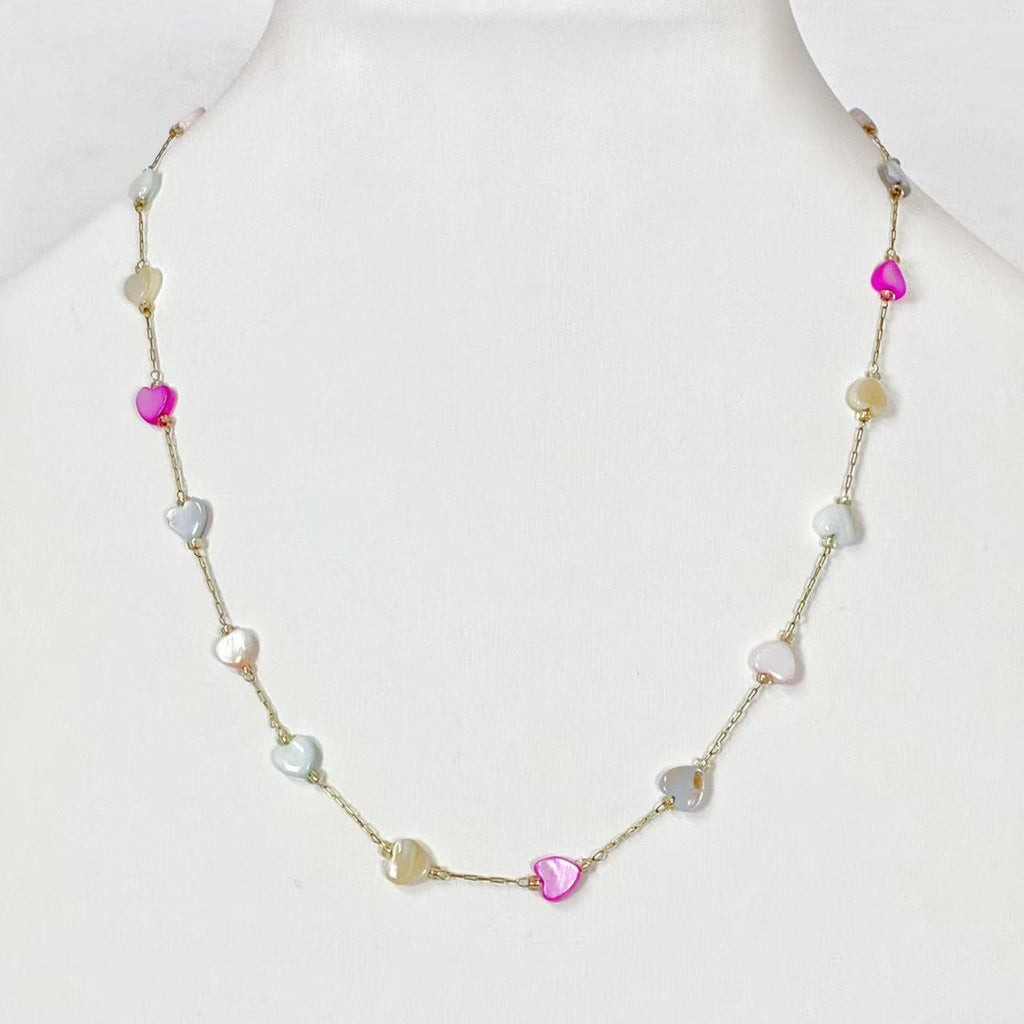 Collana “Piccoli Battiti” | acciaio inox