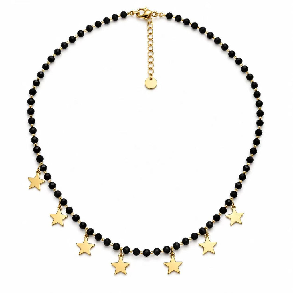 Collana Star rain | in acciaio inox