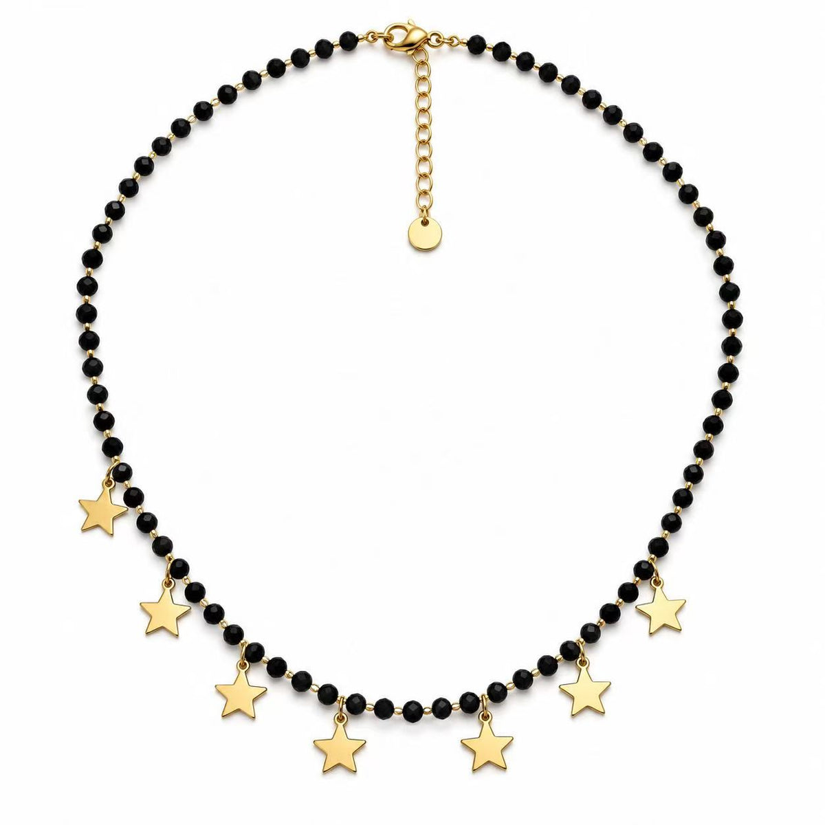 Collana Star rain | in acciaio inox
