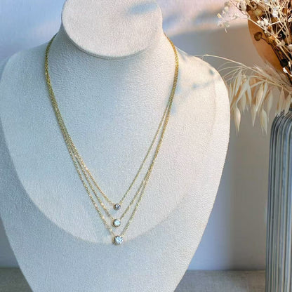 Collana “Trilogia” – Tre punti di eleganza