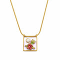 Collana “Miniatura” | in acciaio inox