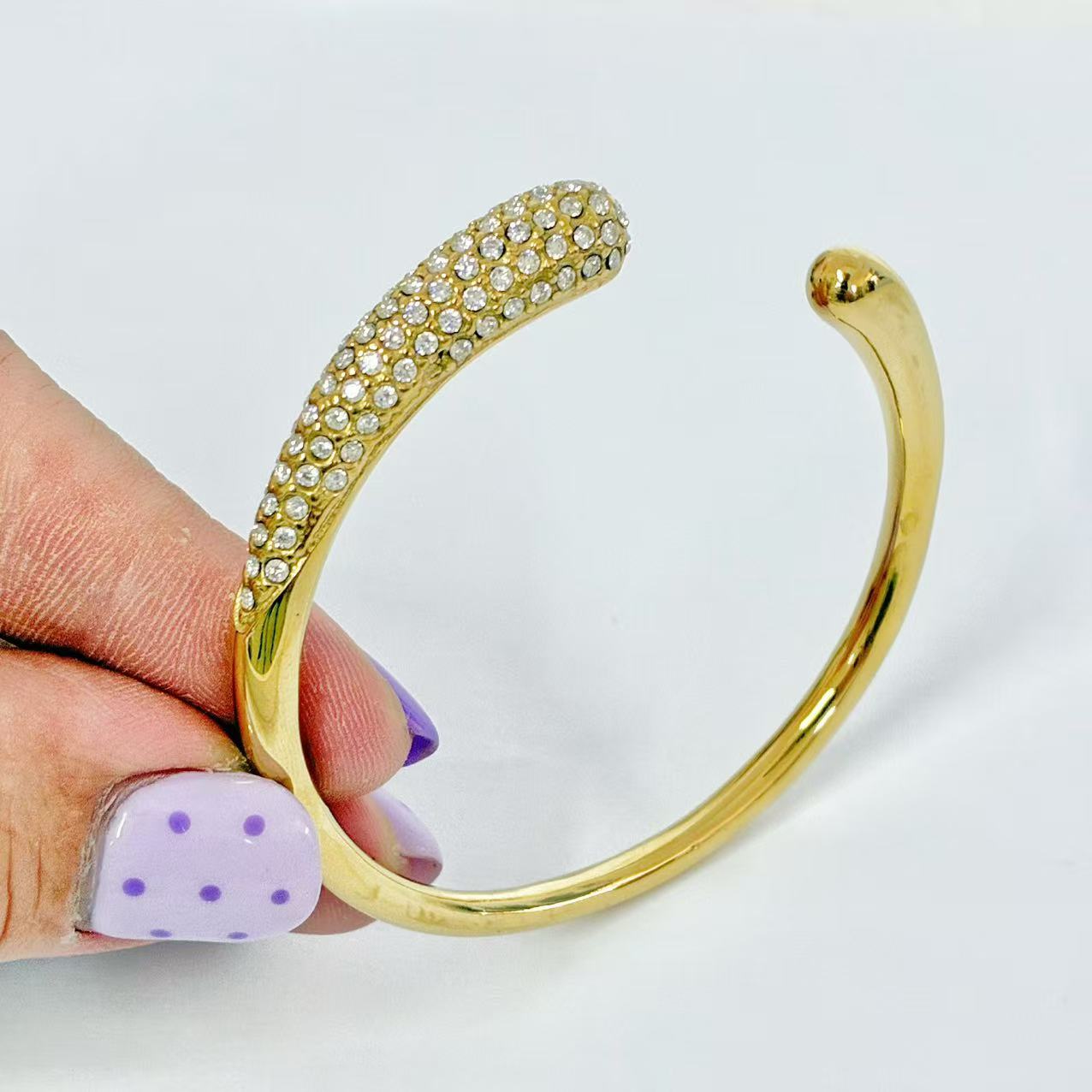 Bracciale “Scia di Cometa” | in acciaio inox