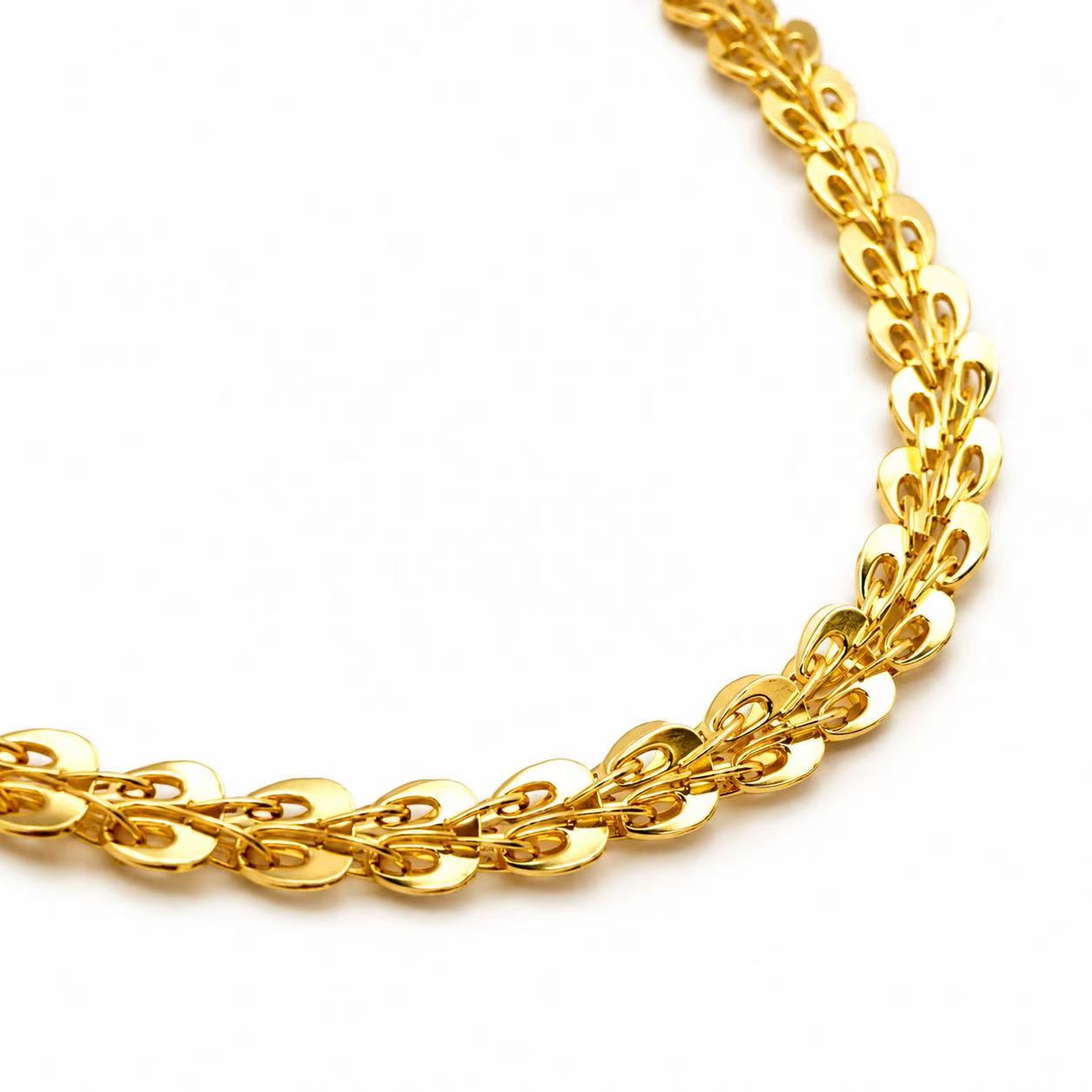 Collana Spiga | 58cm