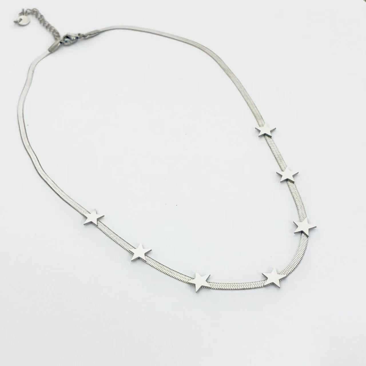 Collana con Stelline – Brillio Moderno