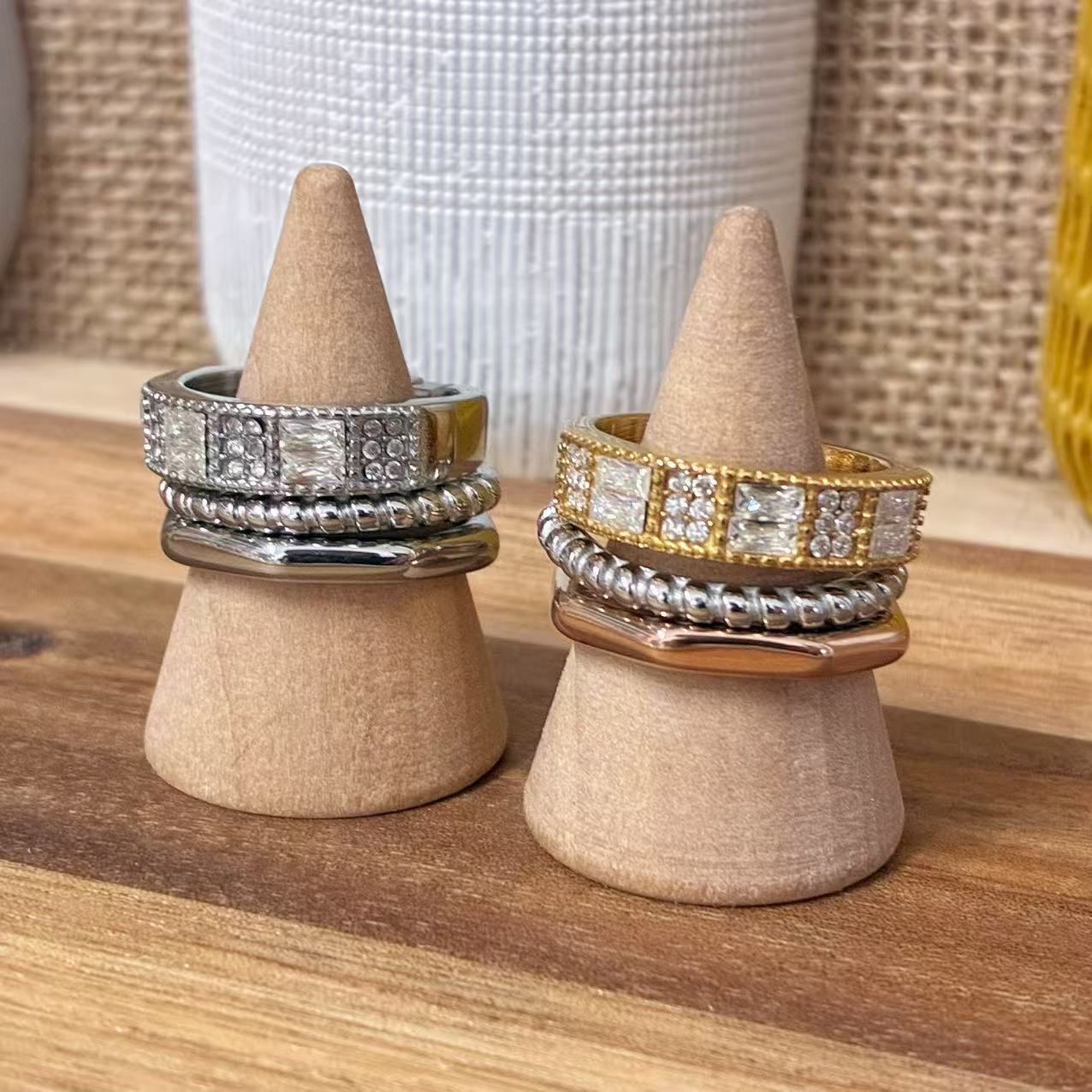 Anelli Trilogia di Luce