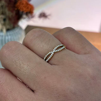 Anello “Infinity Shine”