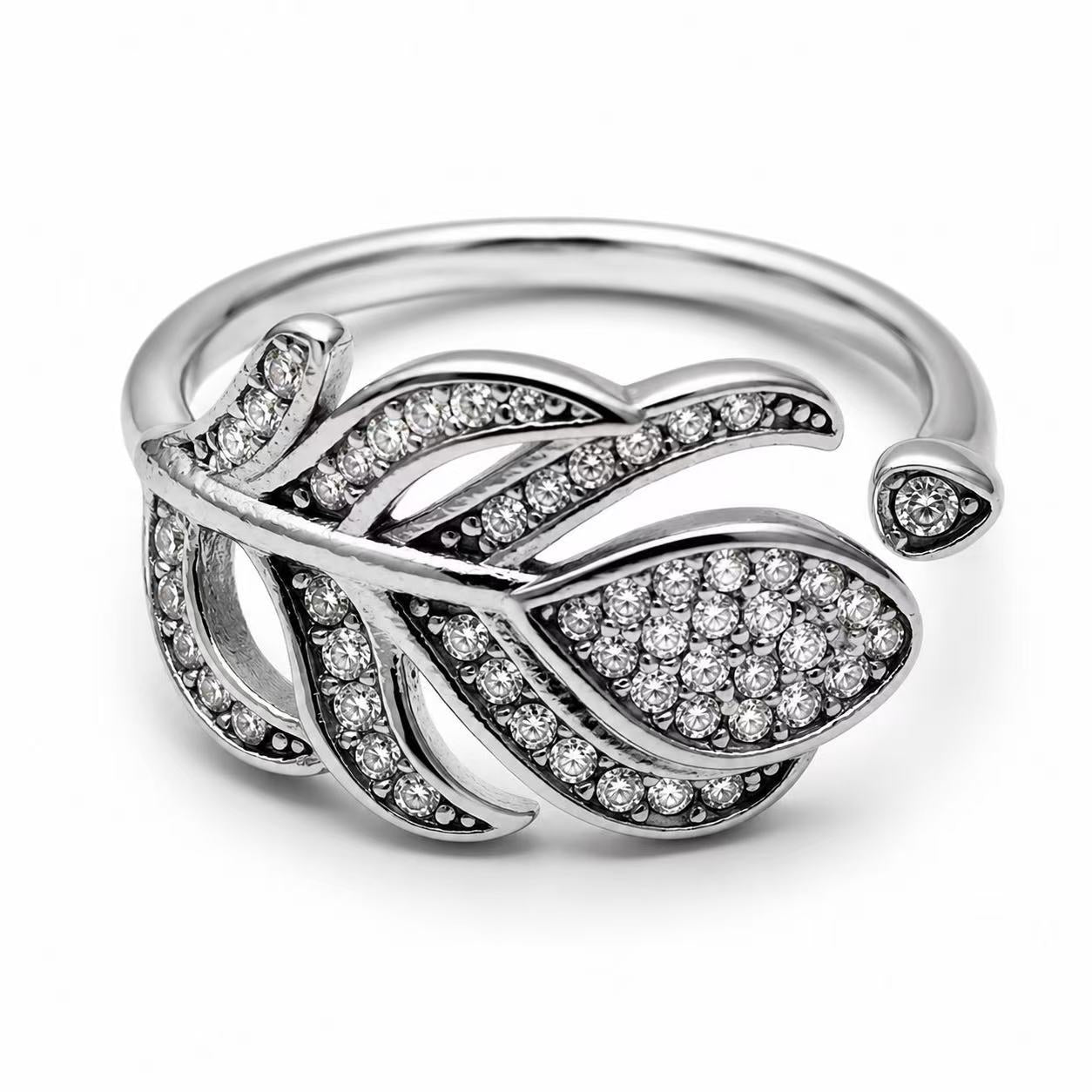 Anello “Pavone” | in acciaio inox