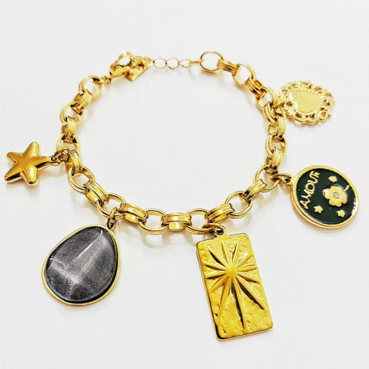 Bracciale Charms Amour