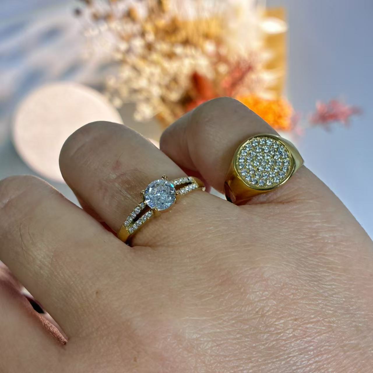 Anello “Eterno” – La luce che non finisce mai