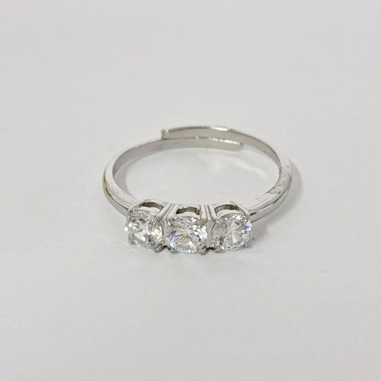 Anello “Trilogia d’Amore” | in acciaio inox