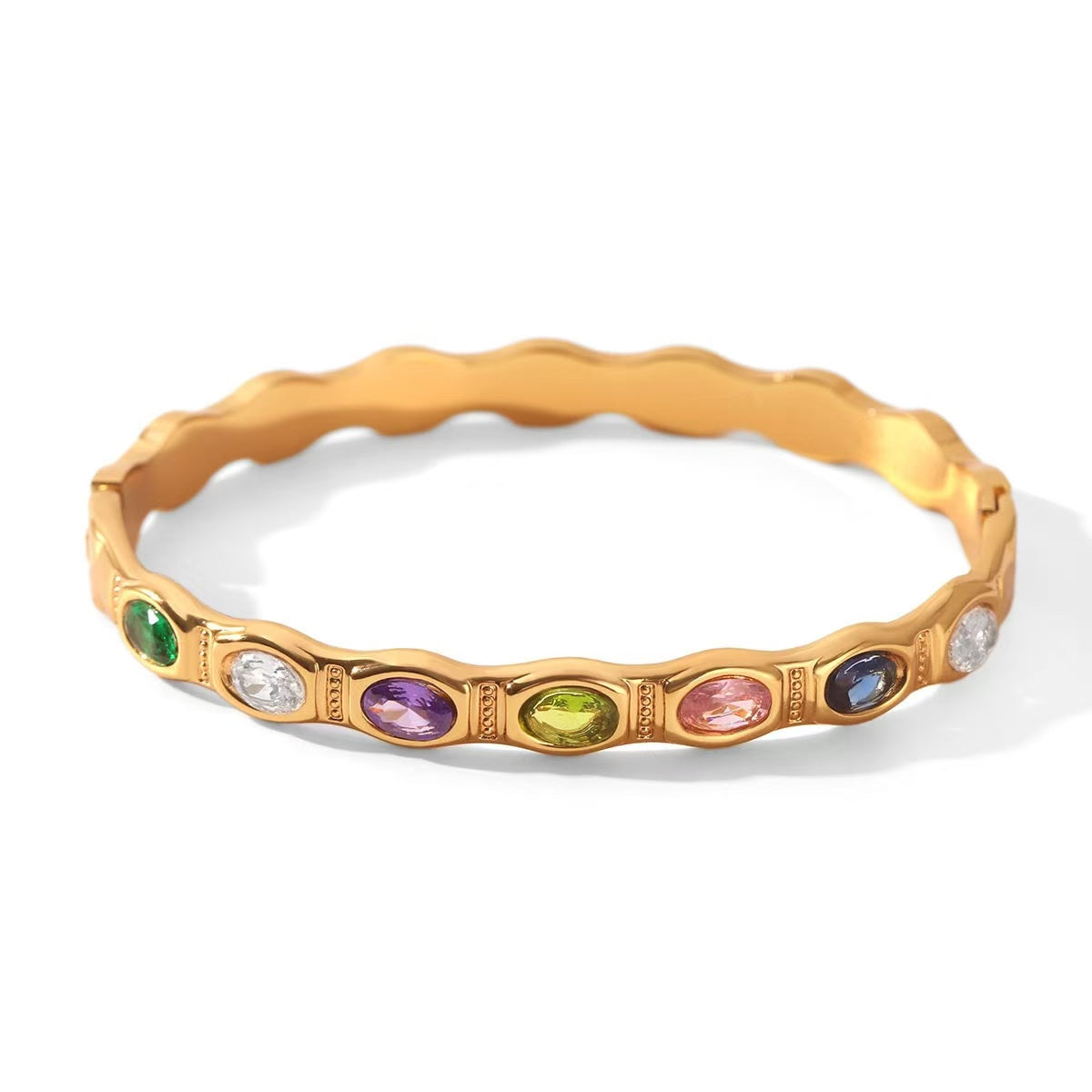 Bracciale “Orbite” | in acciaio inox