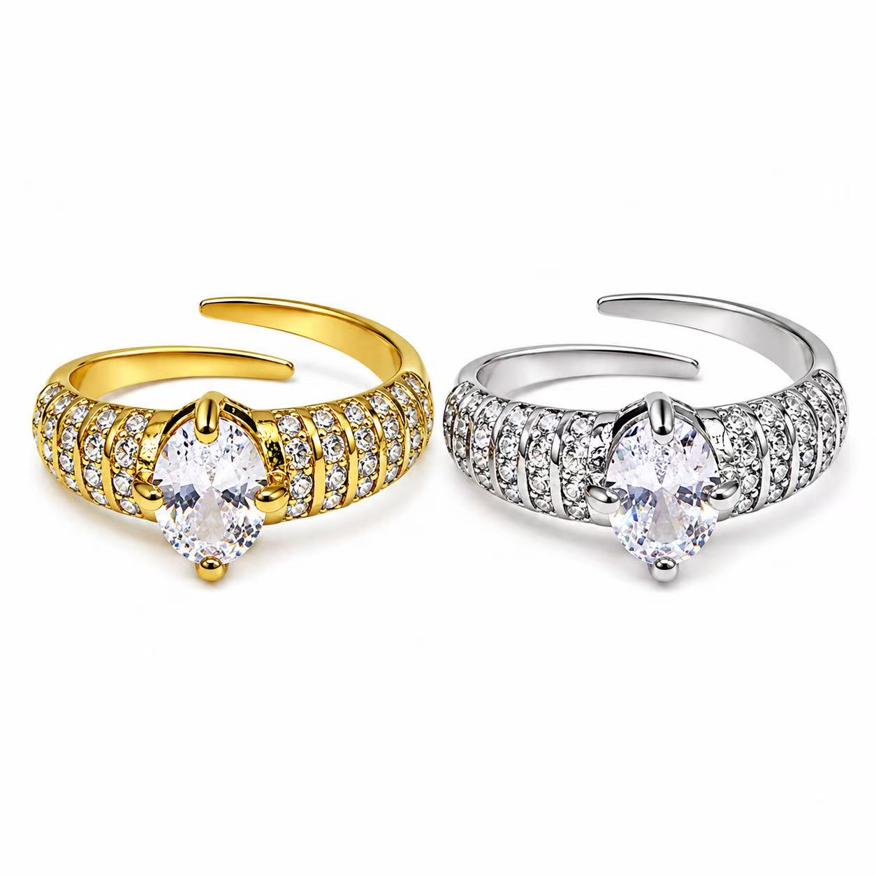 Anello “Clara” | in acciaio inox