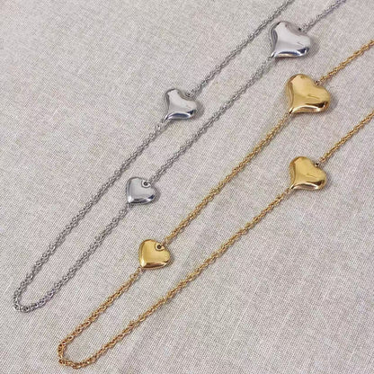 Collana “Cuore Lucente”