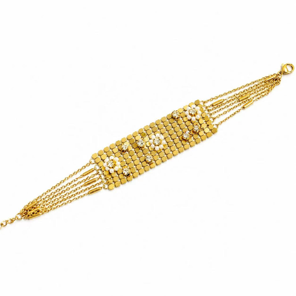 Bracciale “Trama” | in acciaio inox