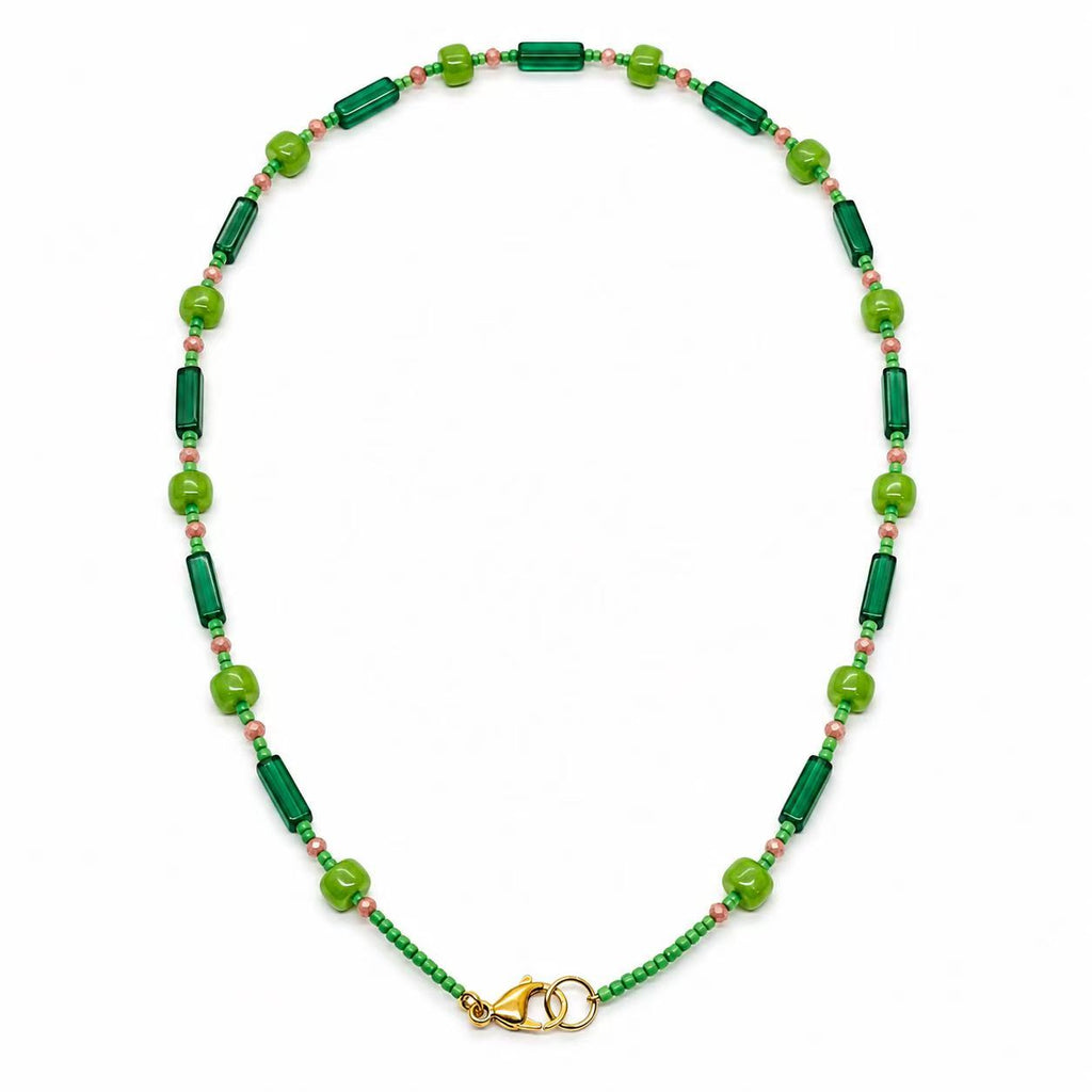 Collana “Minuetto” | in acciaio inox
