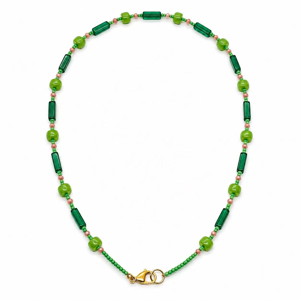 Collana “Minuetto” | in acciaio inox