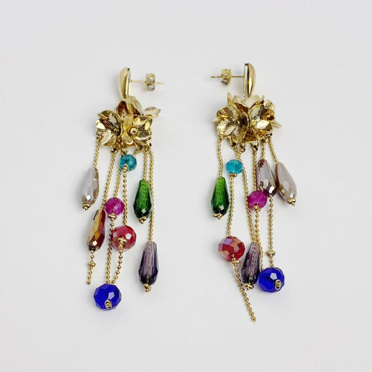 Orecchini Fiori dell’Arcobaleno
