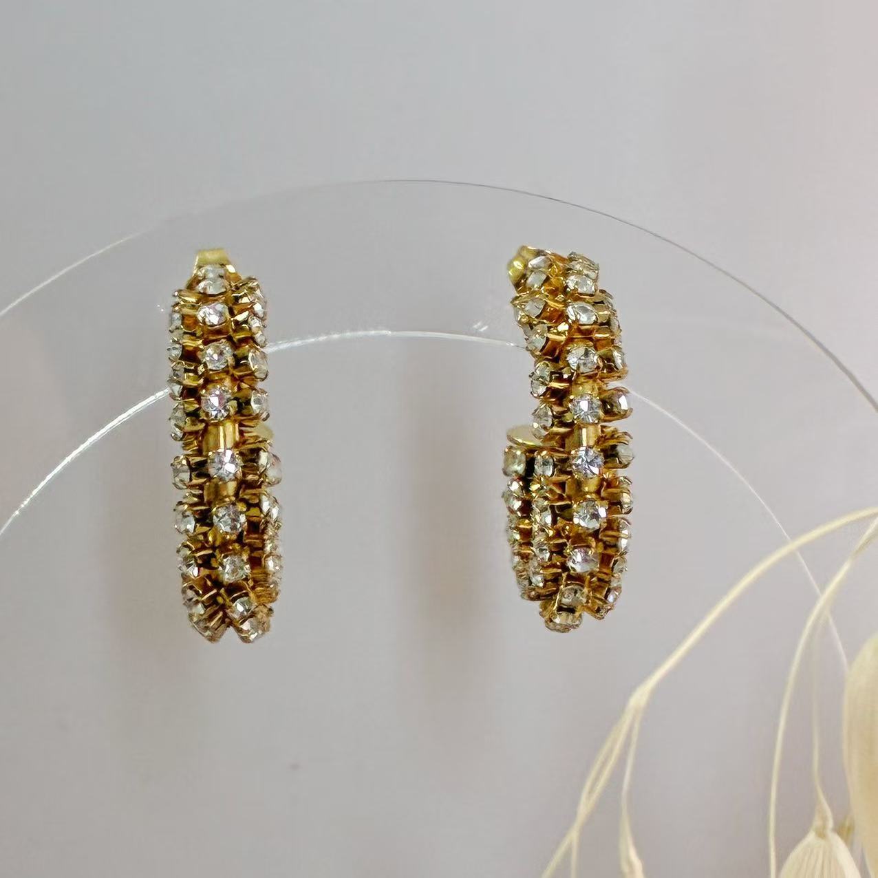 Orecchini “Cerchio di Brillio” – Luce e Raffinatezza