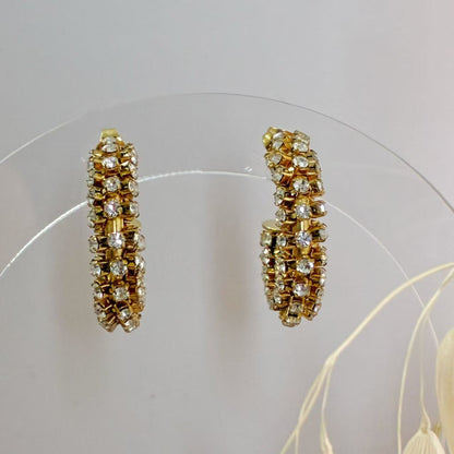 Orecchini “Cerchio di Brillio” – Luce e Raffinatezza