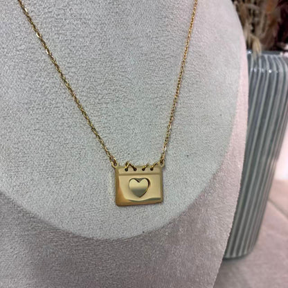 Collana “Love Note”