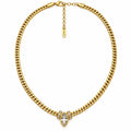 Collana Germoglio | in acciaio inox
