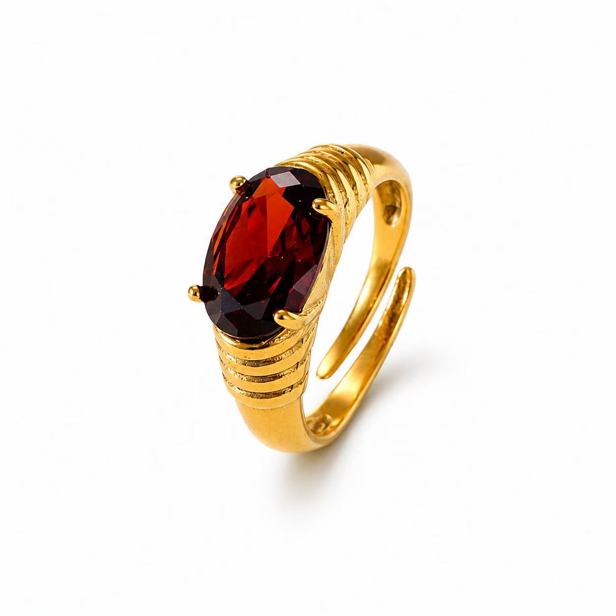 Anello “Prestige” | in acciaio inox