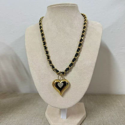 Collana “Double Heart”