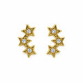 Orecchini Stelle | in acciaio inox