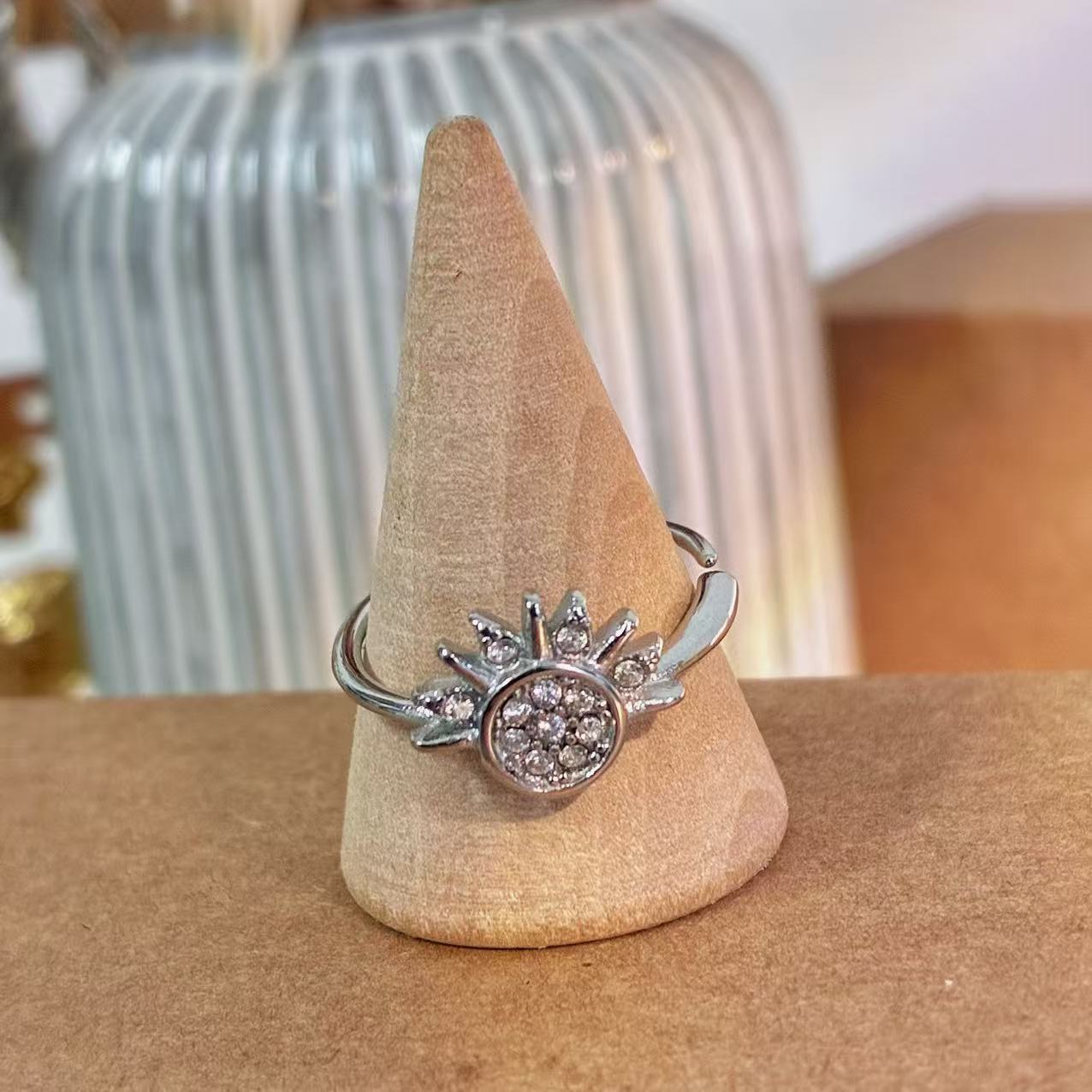 Anello Sole Brillante