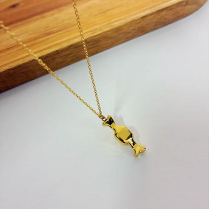 Collana “Dolce Anima” – Charme con Pendente a Caramella