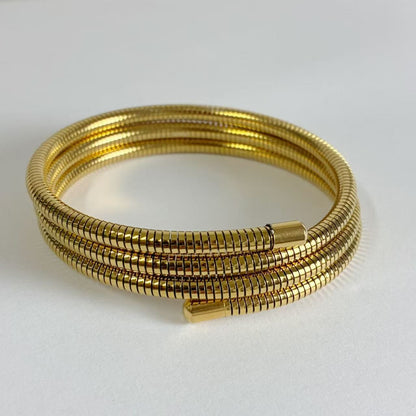 Bracciale “Spira” – Energia e Design Dinamico