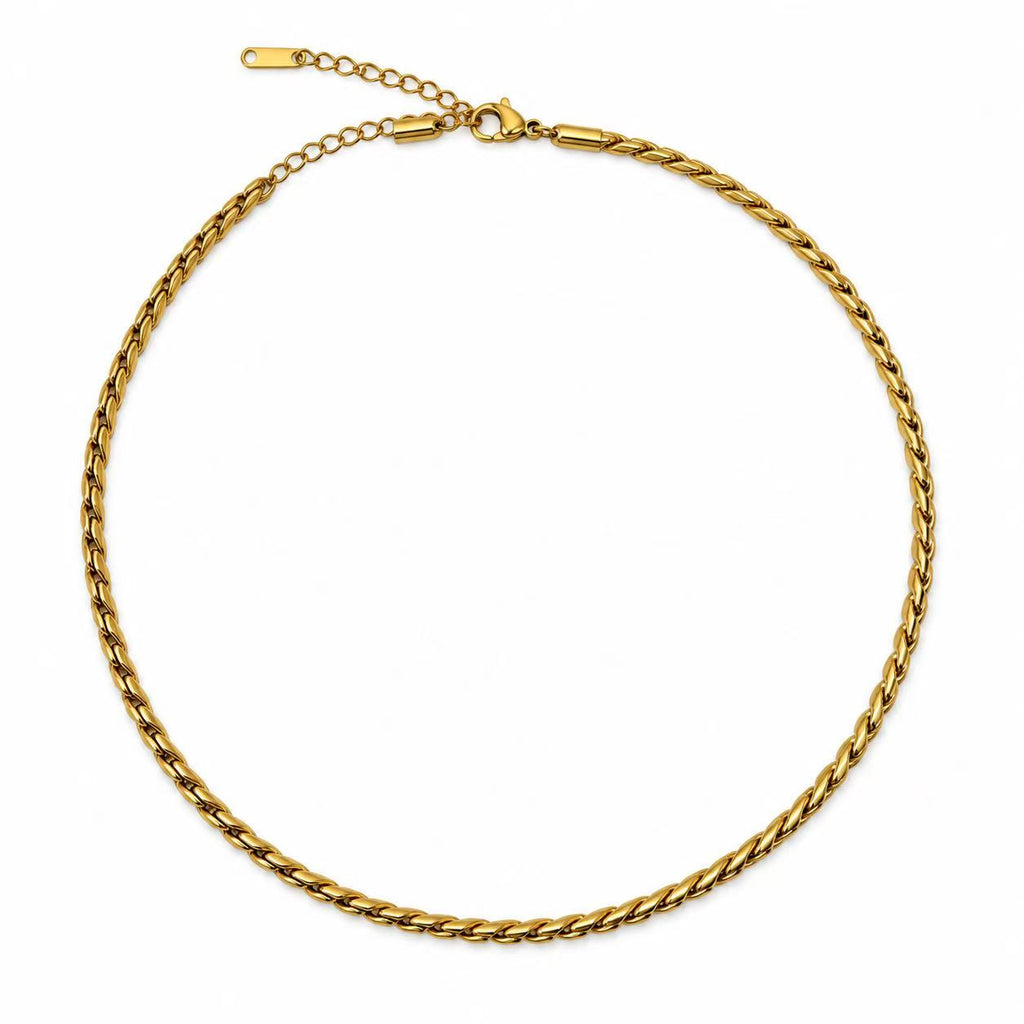 Collana semirigida 45cm | in acciaio inox