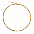 Collana semirigida 45cm | in acciaio inox