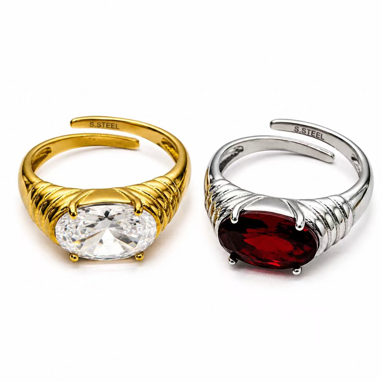 Anello “Prestige” | in acciaio inox